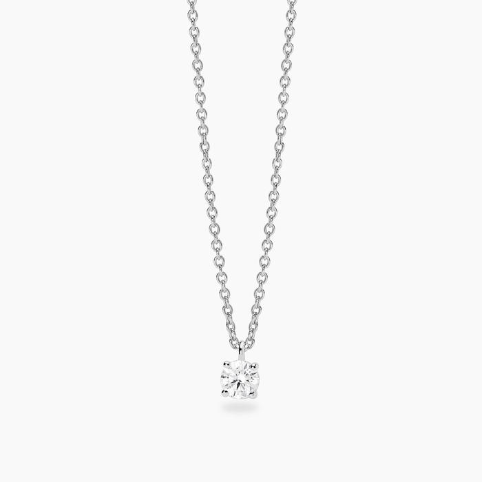 Girocollo punto luce con diamante lab-grown 0,25 carati MY DIAMOND