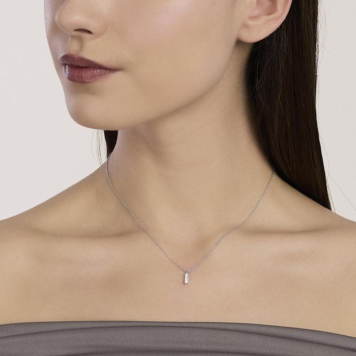 Girocollo trilogy in diamanti lab-grown 0,06 carati MY DIAMOND