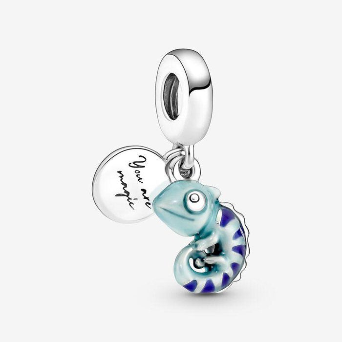 Charm Pendente Camaleonte Che Cambia Colore