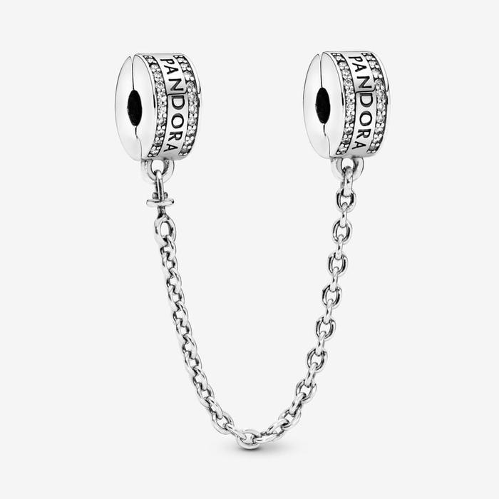 Charm Catena di Sicurezza con logo
