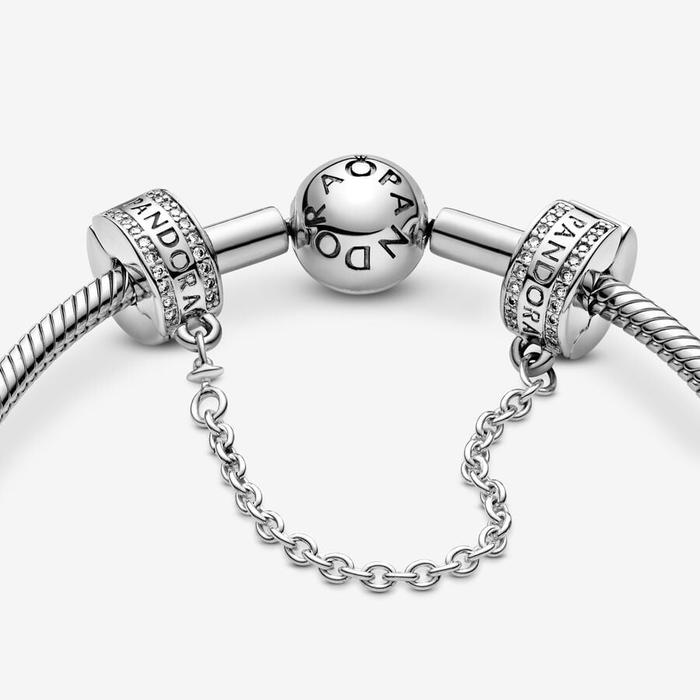 Charm Catena di Sicurezza con logo