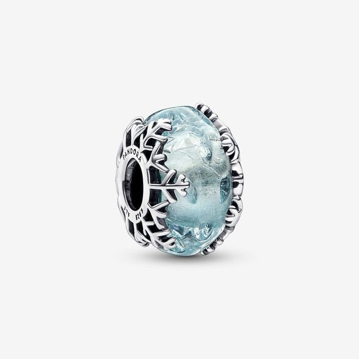Charm Vetro di Murano Magia d'Inverno