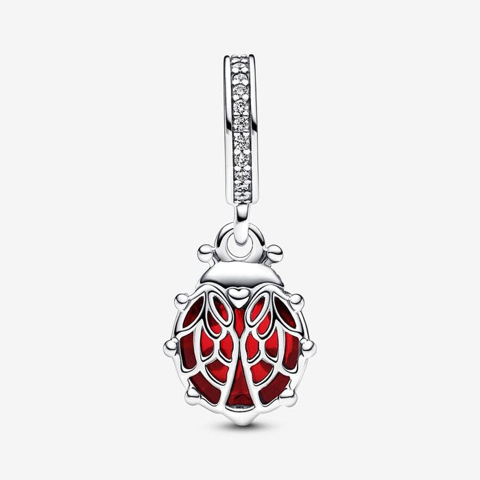 Charm Pendente Coccinella