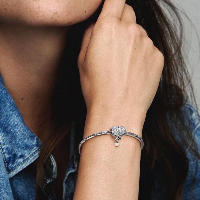 Charm Cuore Ali d'Angelo