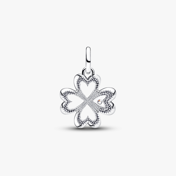 Charm Medallion Quadrifoglio Pandora ME