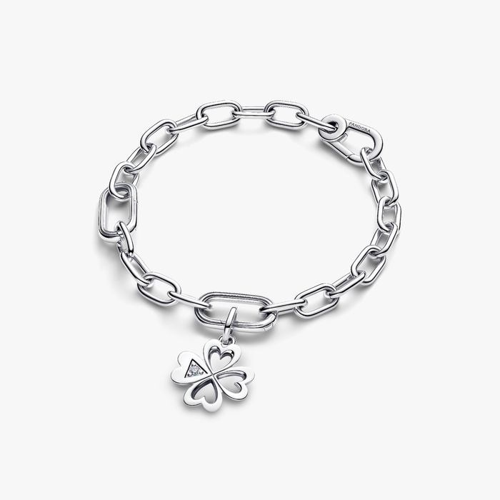 Charm Medallion Quadrifoglio Pandora ME