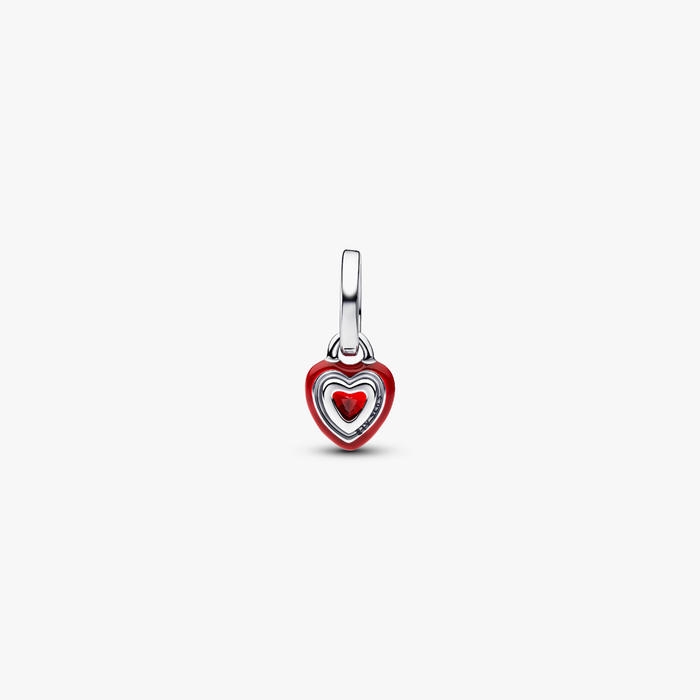 Charm Mini Pendente Red Chakra Heart Pandora ME