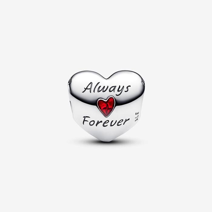 Charm Disney, Cuore Mickey & Minnie "Always Forever"