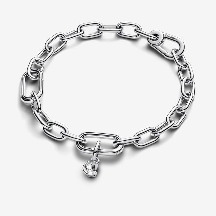 Charm Mini Pendente Sparkling Moon Pandora ME