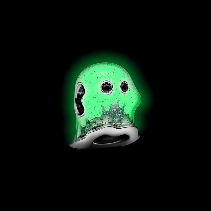 Charm Fantasma Boo che si illumina al buio