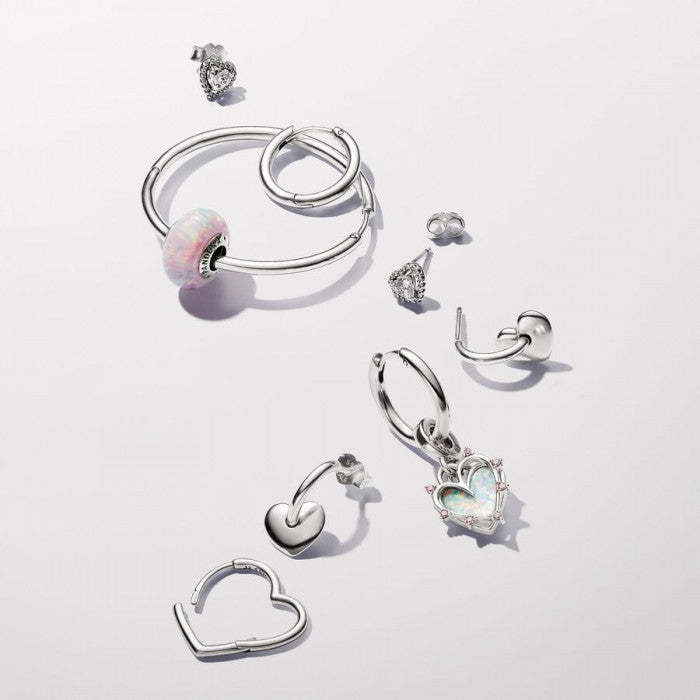 Charm Pendente Cuore dell'Amicizia Opale