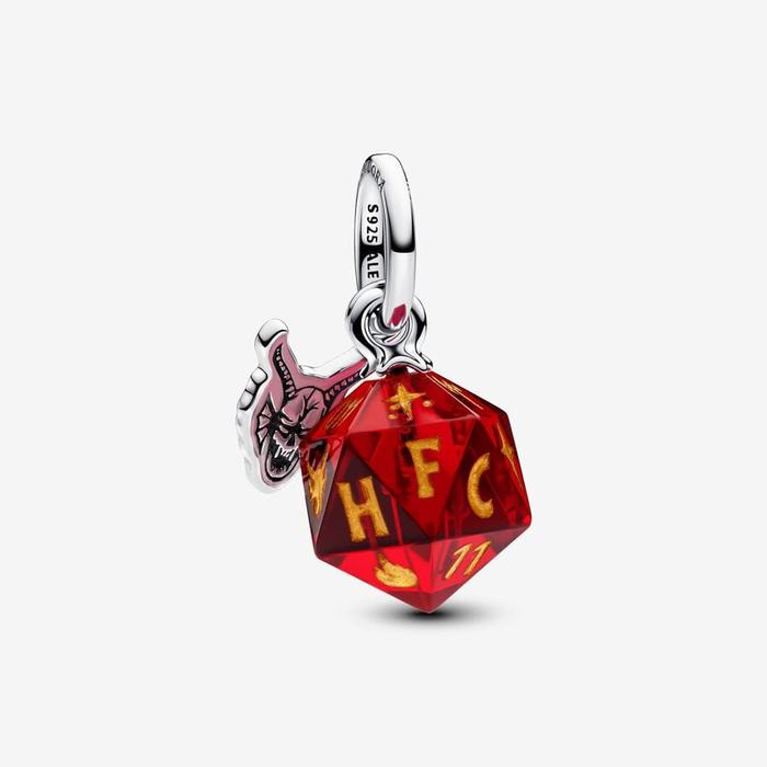 Charm Stranger Things, Pendente Dado Hellfire Club