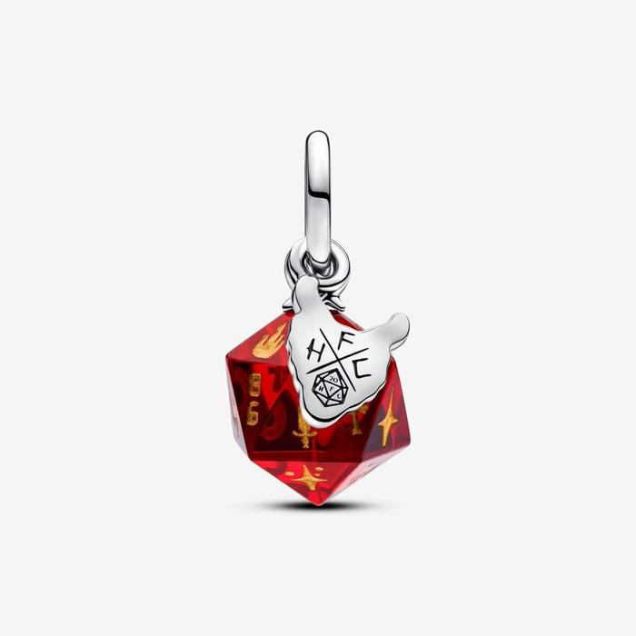 Charm Stranger Things, Pendente Dado Hellfire Club