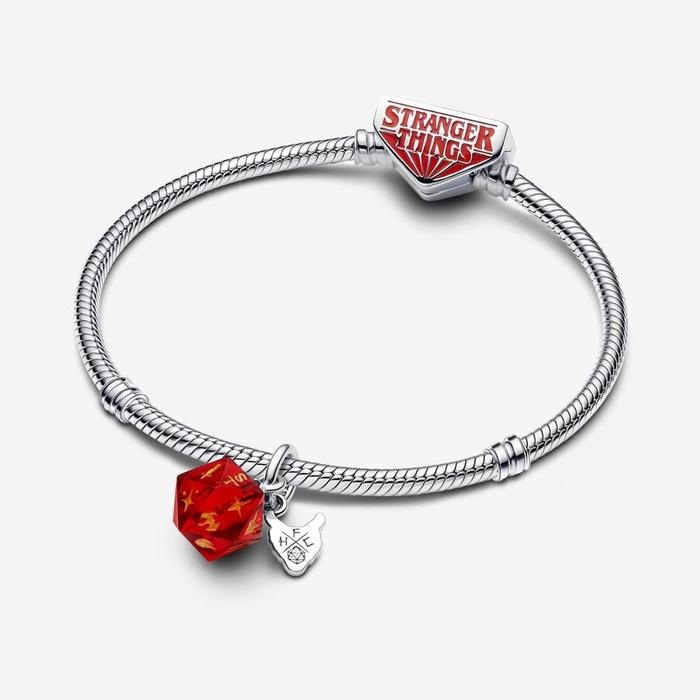 Charm Stranger Things, Pendente Dado Hellfire Club