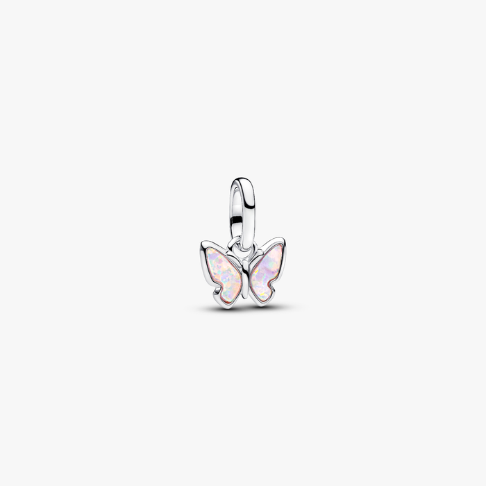 Charm Mini Pendente Farfalla Rosa Pandora ME