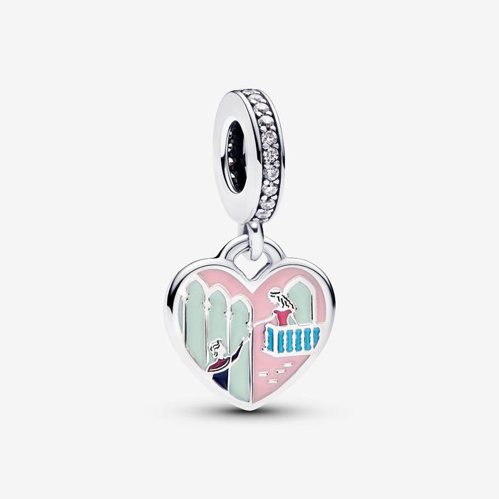 Charm Pendente Romeo & Giulietta da incidere