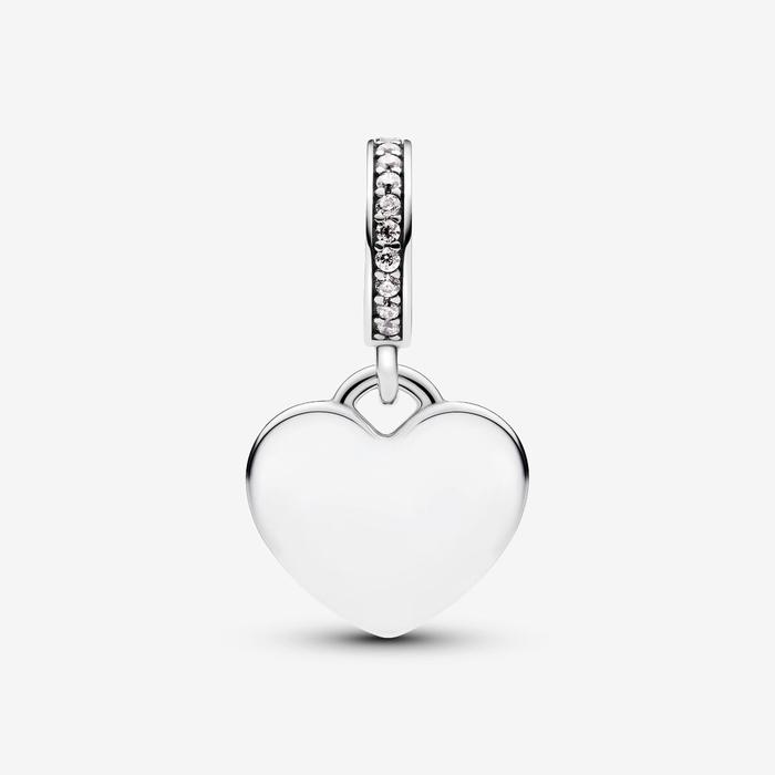 Charm Pendente Romeo & Giulietta da incidere