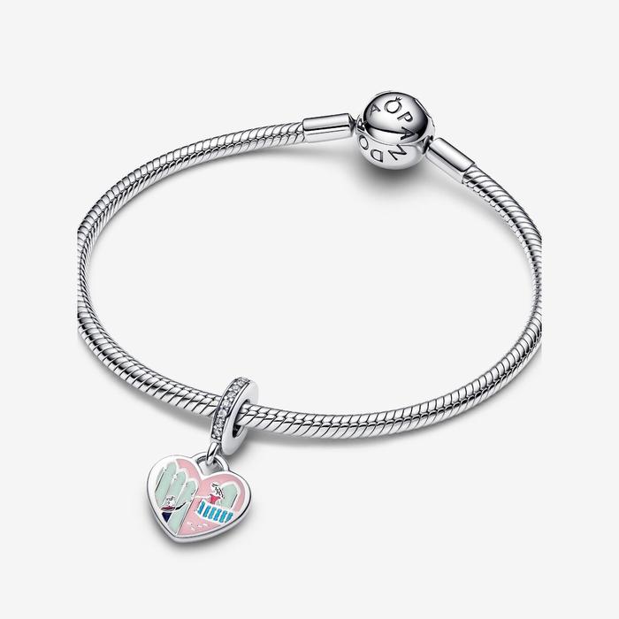 Charm Pendente Romeo & Giulietta da incidere