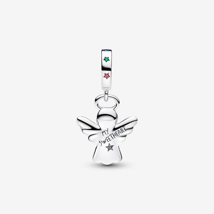 Charm Pendente Angelo Pan di Zenzero