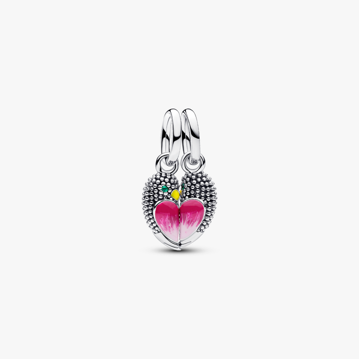 Charm Pendente Uccellini Innamorati Divisibile