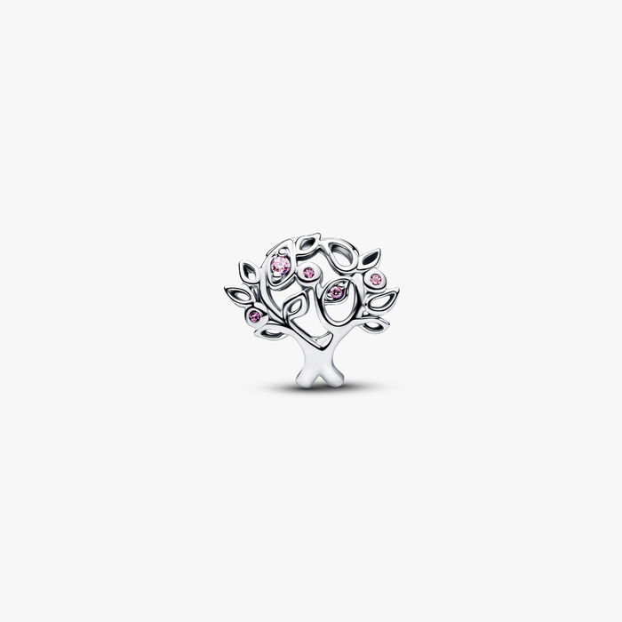 Charm Openwork Albero della Famiglia