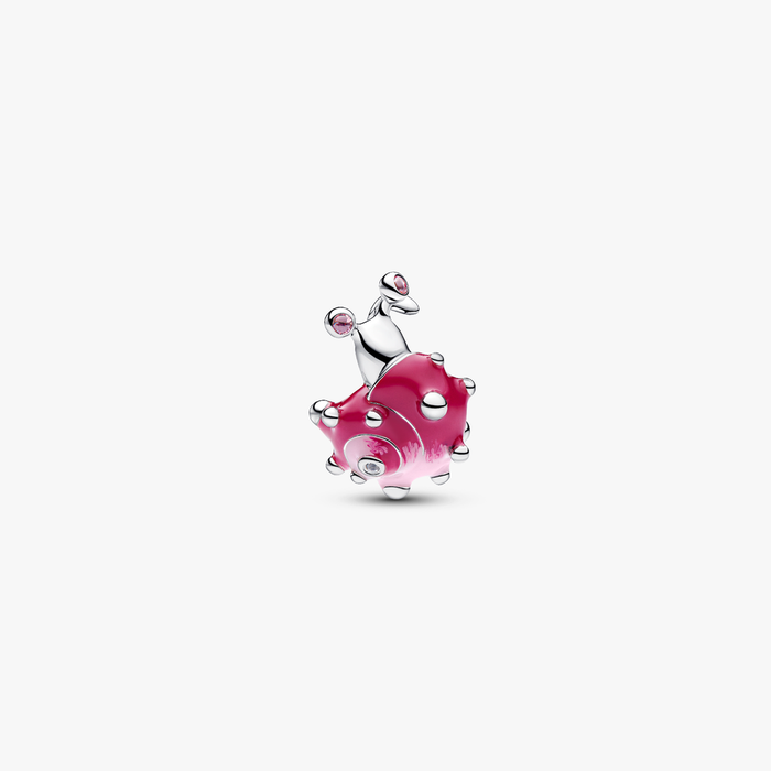 Charm Lumaca Rosa