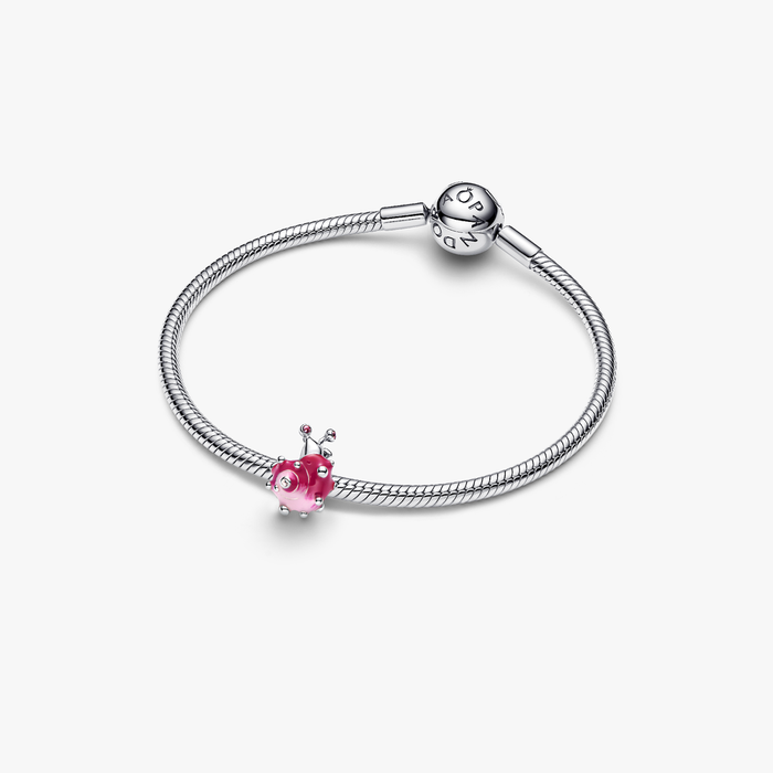Charm Lumaca Rosa