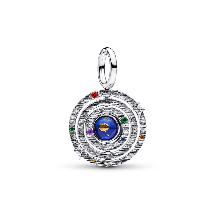 Charm Pendente Sfera Armillare Girevole