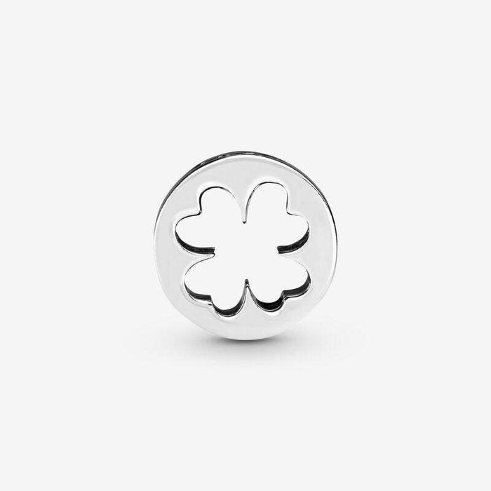 Charm Openwork Quadrifoglio