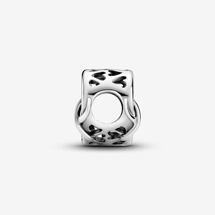 Charm Openwork Cuore"Ti Amo Mamma"