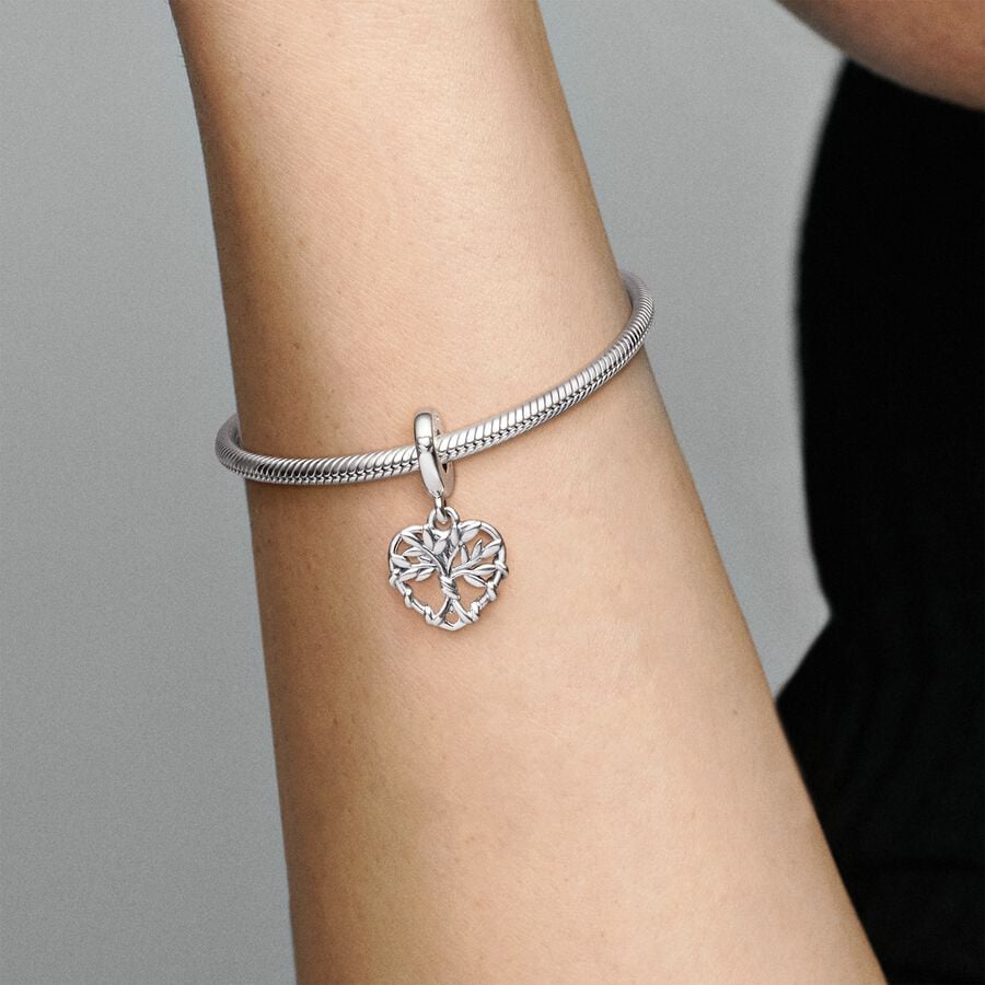 Charm Pendente Albero della famiglia