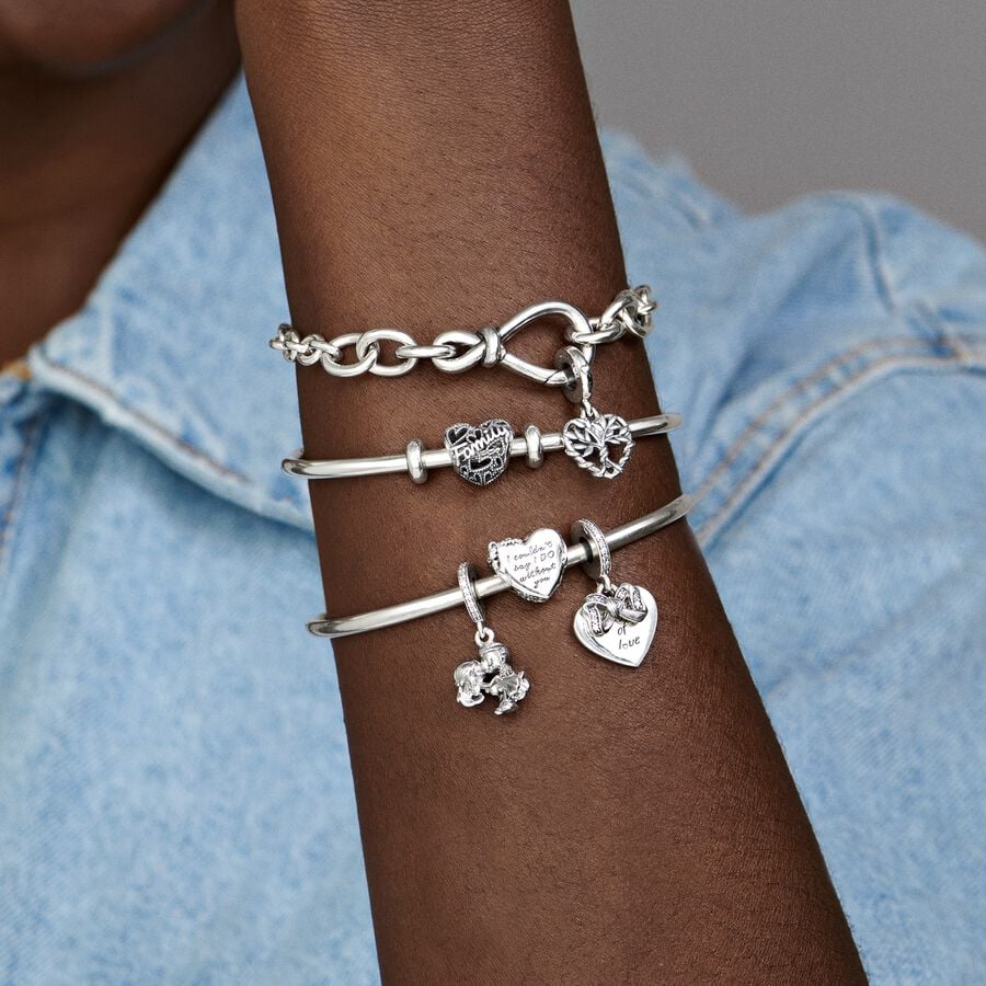 Charm Pendente Albero della famiglia