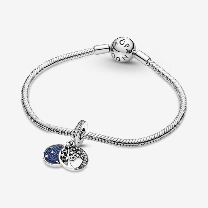 Charm Pendente "To the Moon and Back"