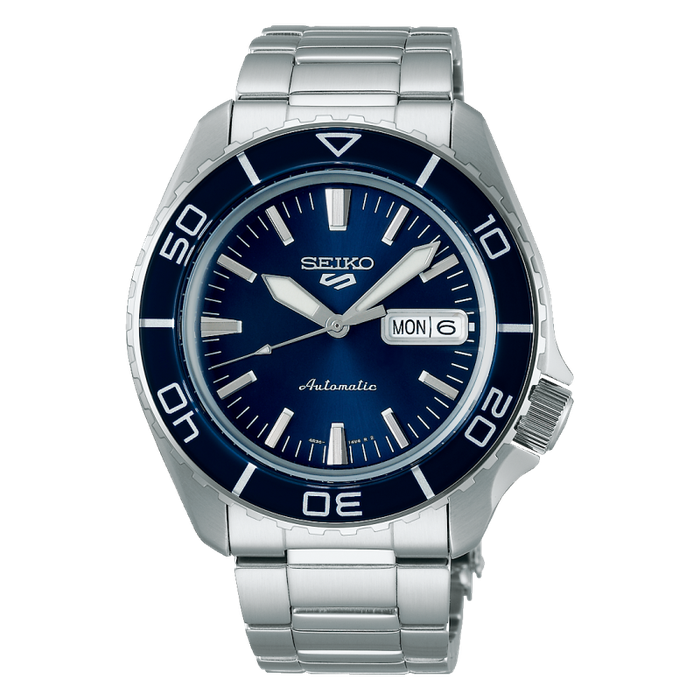 Orologio Seiko 5 Sports Automatico 3 sfere - SRPK97K1