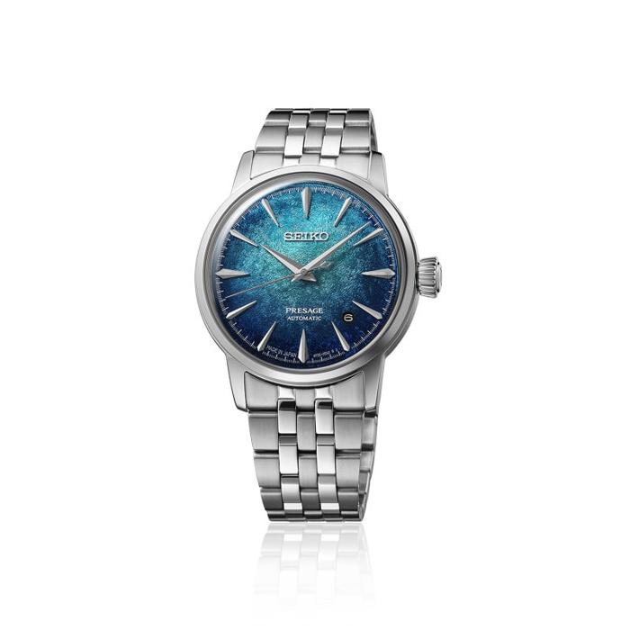Orologio PRESAGE Cocktail ~ Automatico 3 sfere data - HCB001J1