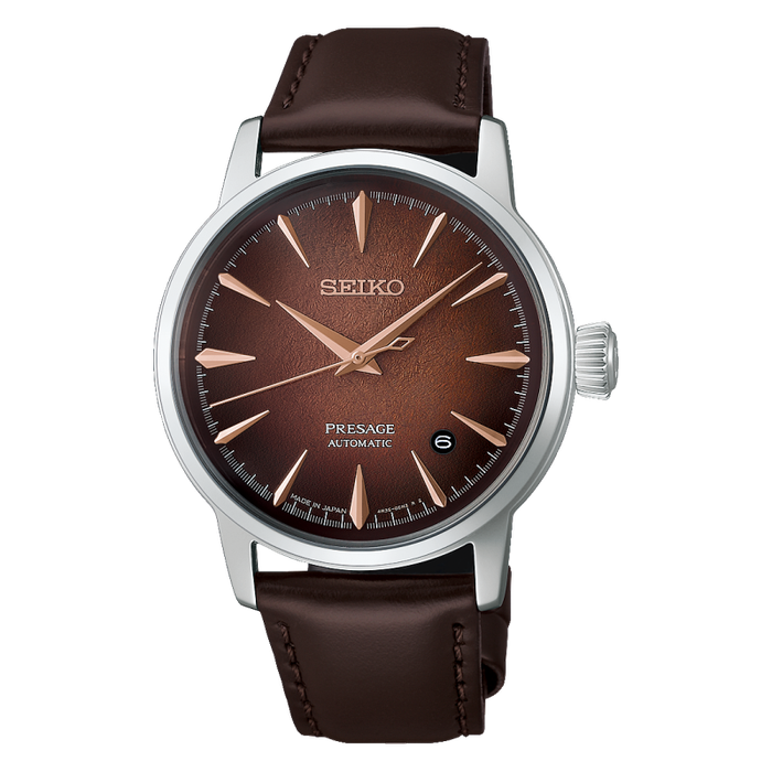 Orologio PRESAGE Cocktail ~ Automatico 3 sfere data - HCB003J1