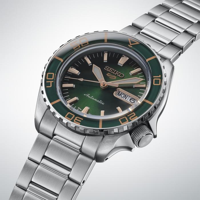 Orologio Seiko 5 Sports ~ Automatico 3 sfere data