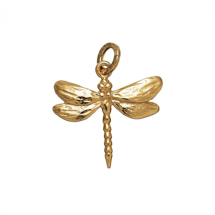 CHARM LIBELLULA DORATA