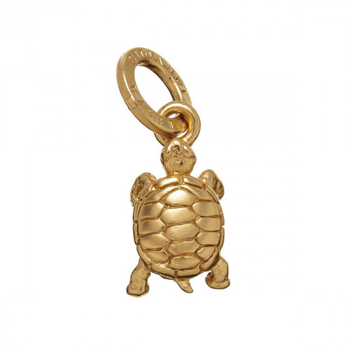 CHARM TARTARUGA DORATA