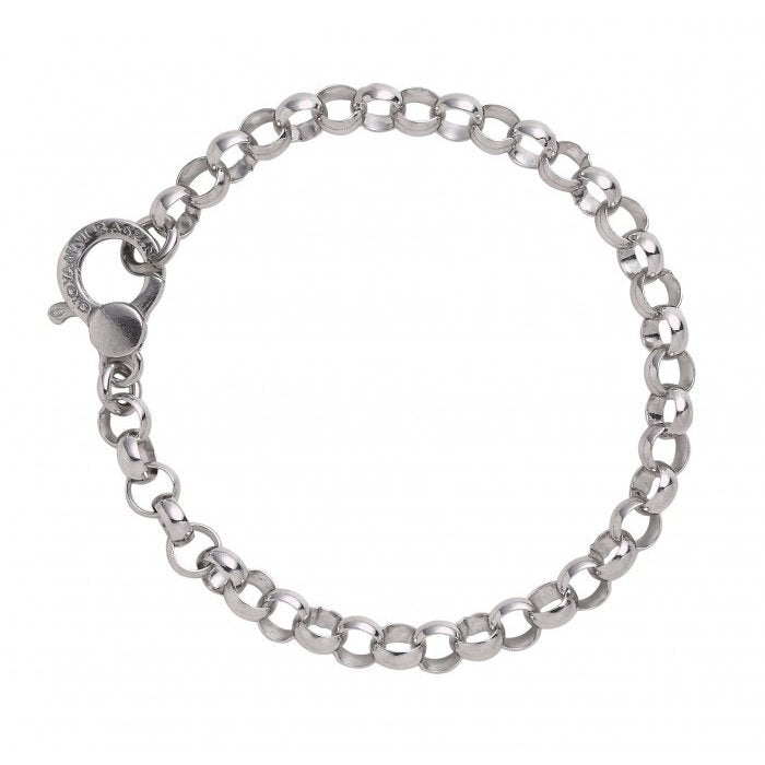 BRACCIALE BASE CHARMS "AGGANCIO"