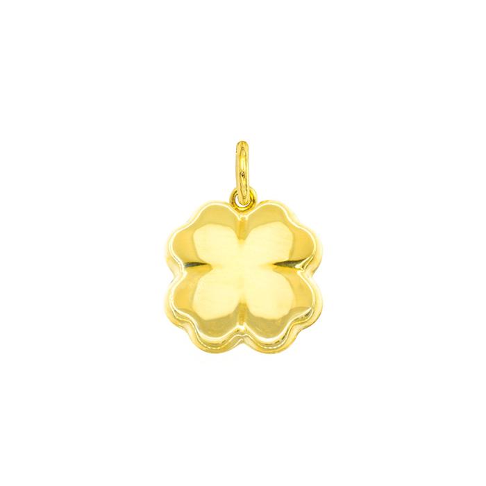 Charm Quadrifoglio in Oro