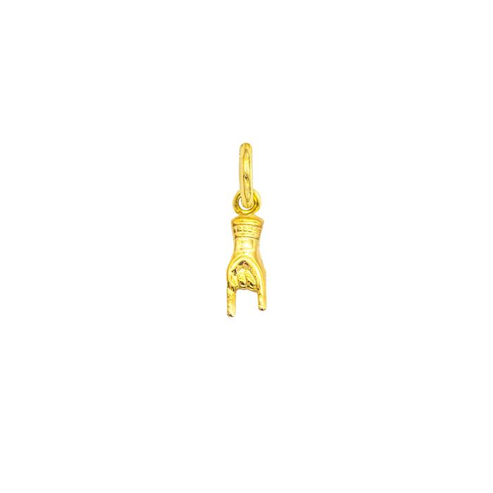 Charm Corna in Oro