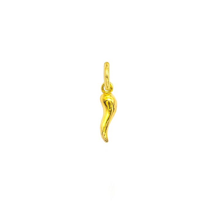 Charm Cornetto in Oro