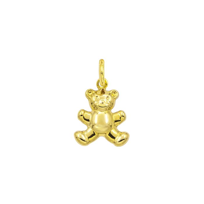 Charm Orsetto in Oro