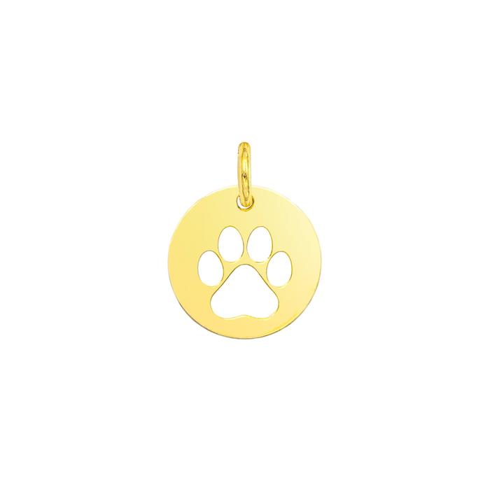 Charm Impronta in Oro