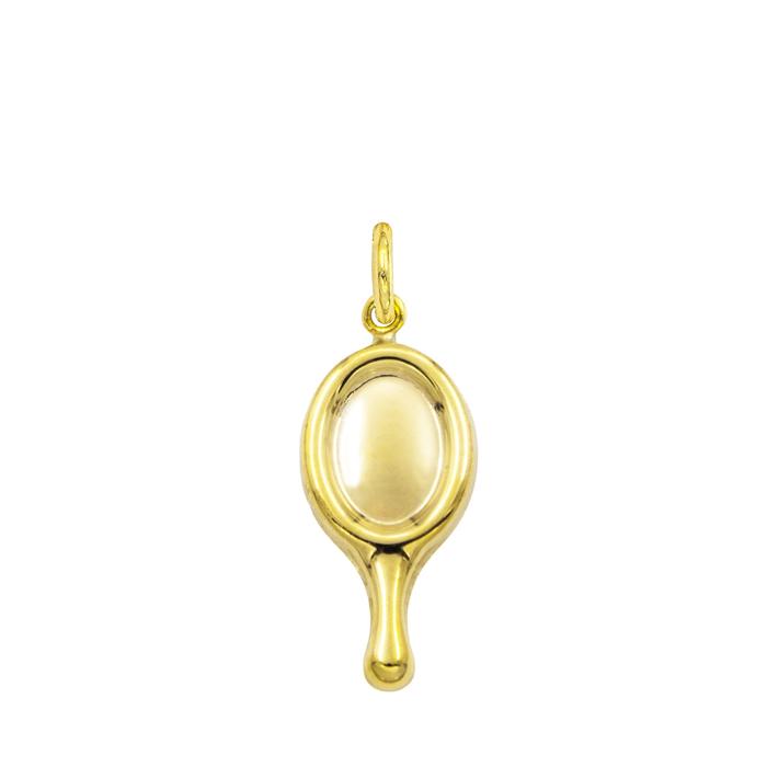 Charm Specchio in Oro