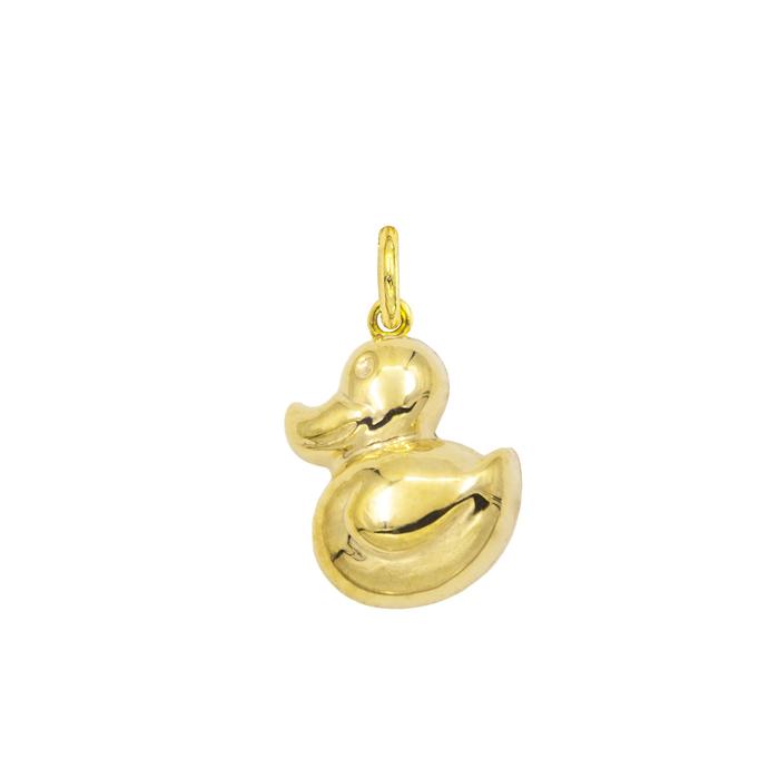 Charm Paperella in Oro