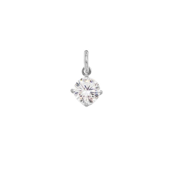 Charm Luce in Oro e Zirconi