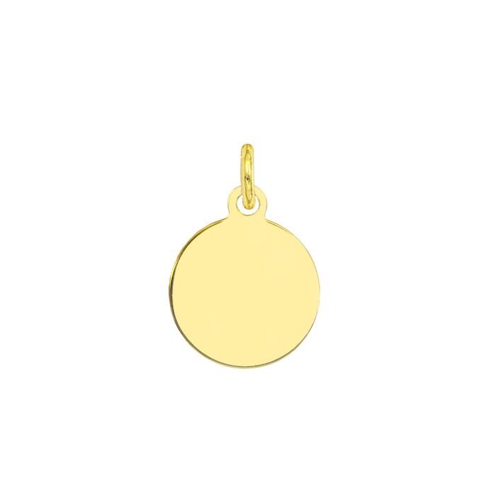 Charm Cerchio in Oro