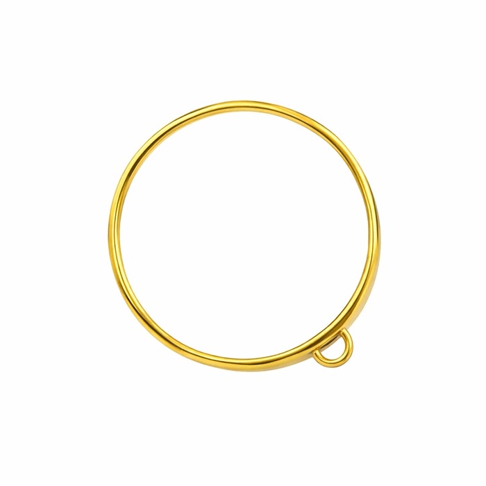 Base Anello in Oro